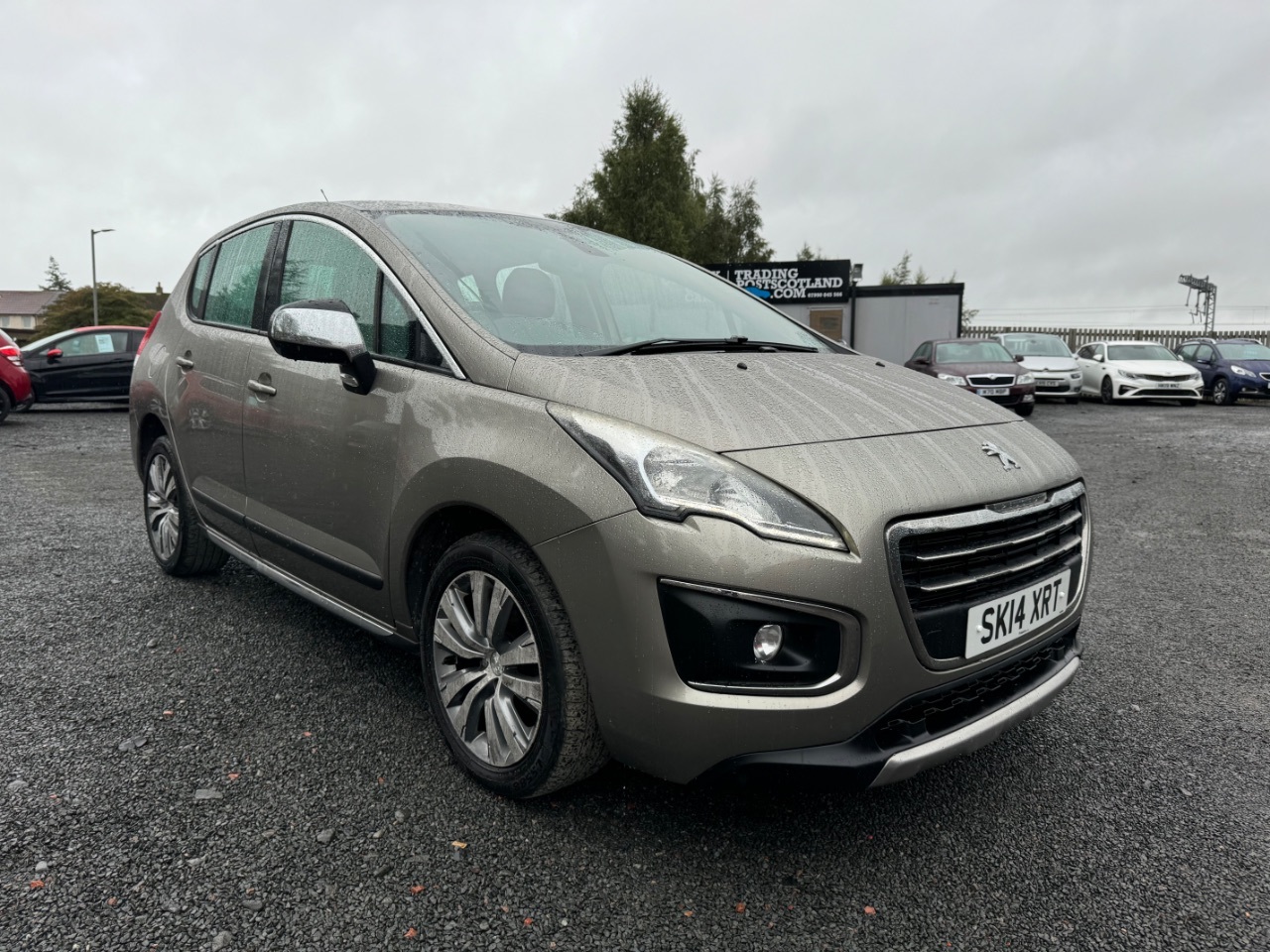 2014 Peugeot 3008