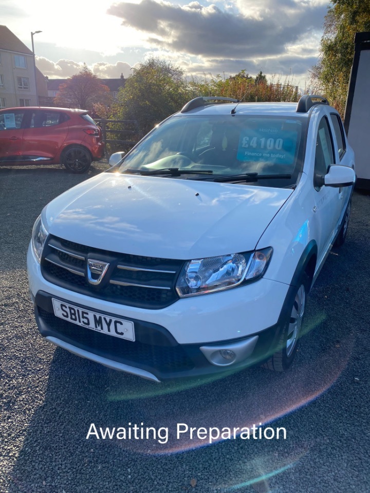 2015 Dacia Sandero Stepway