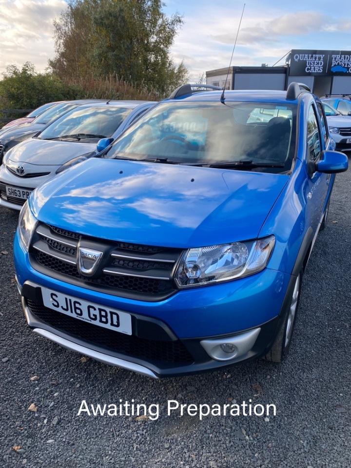 2016 Dacia Sandero Stepway