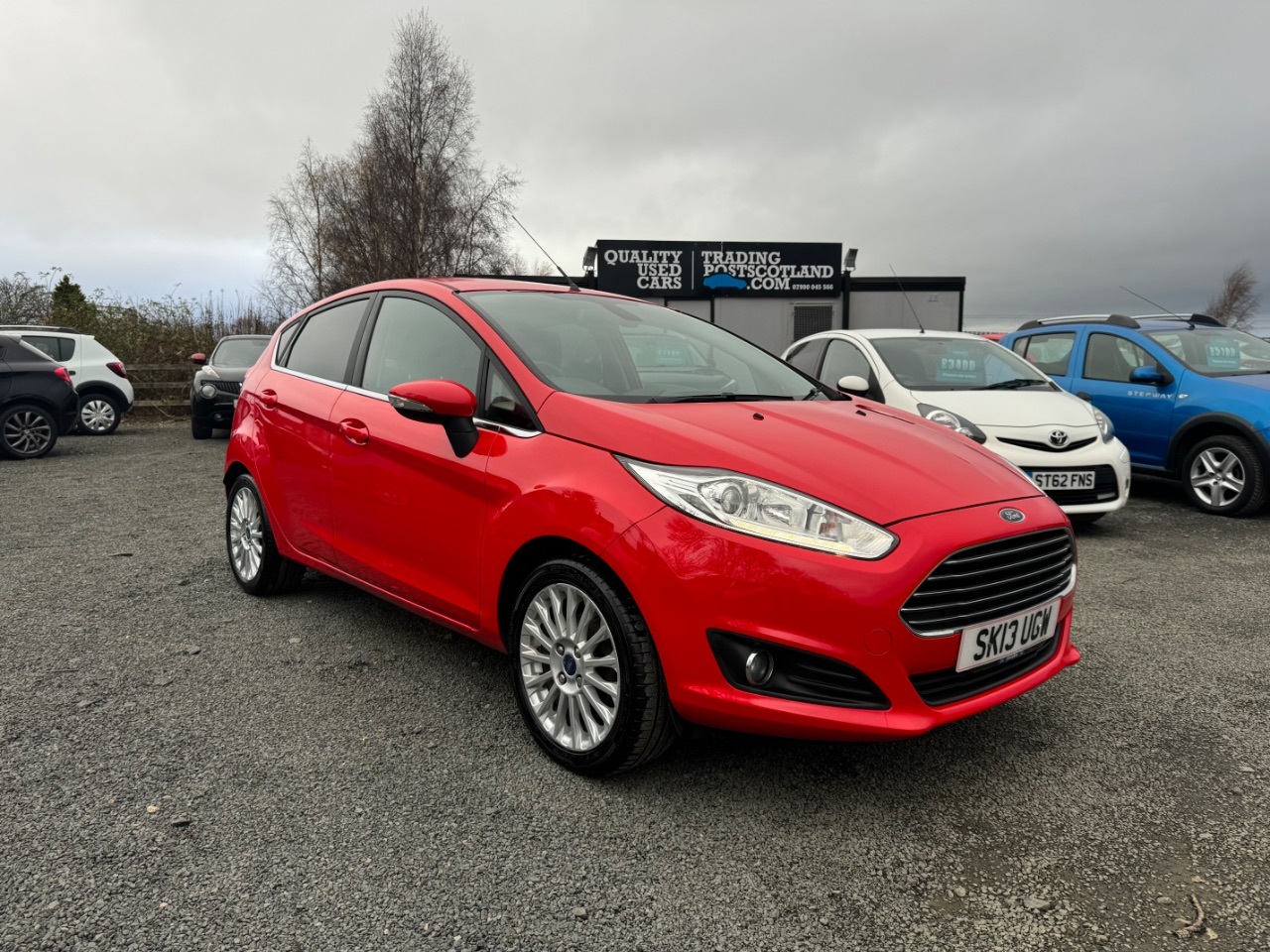 2013 Ford Fiesta