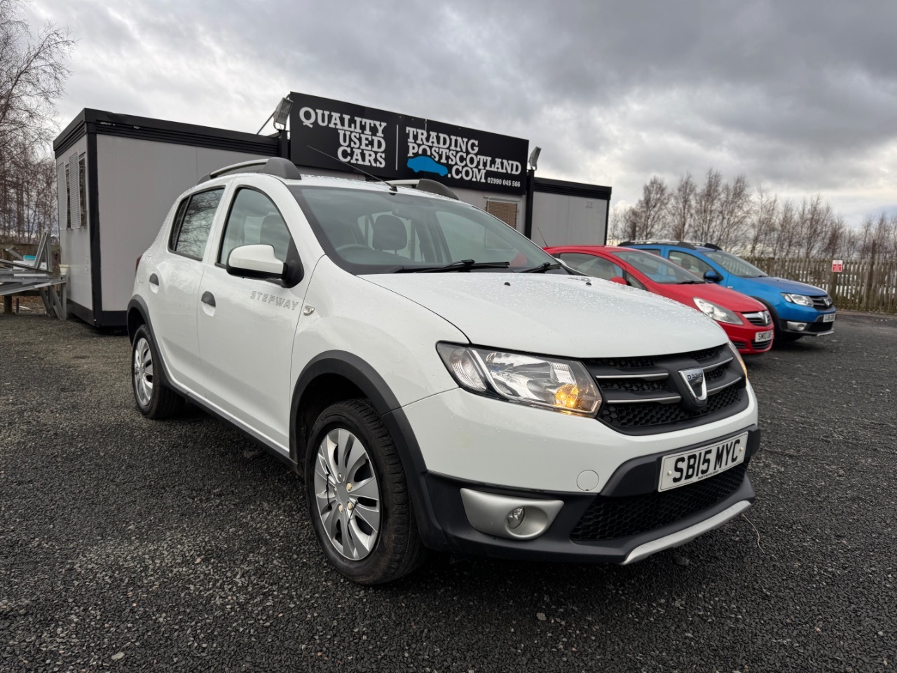 2015 Dacia Sandero Stepway