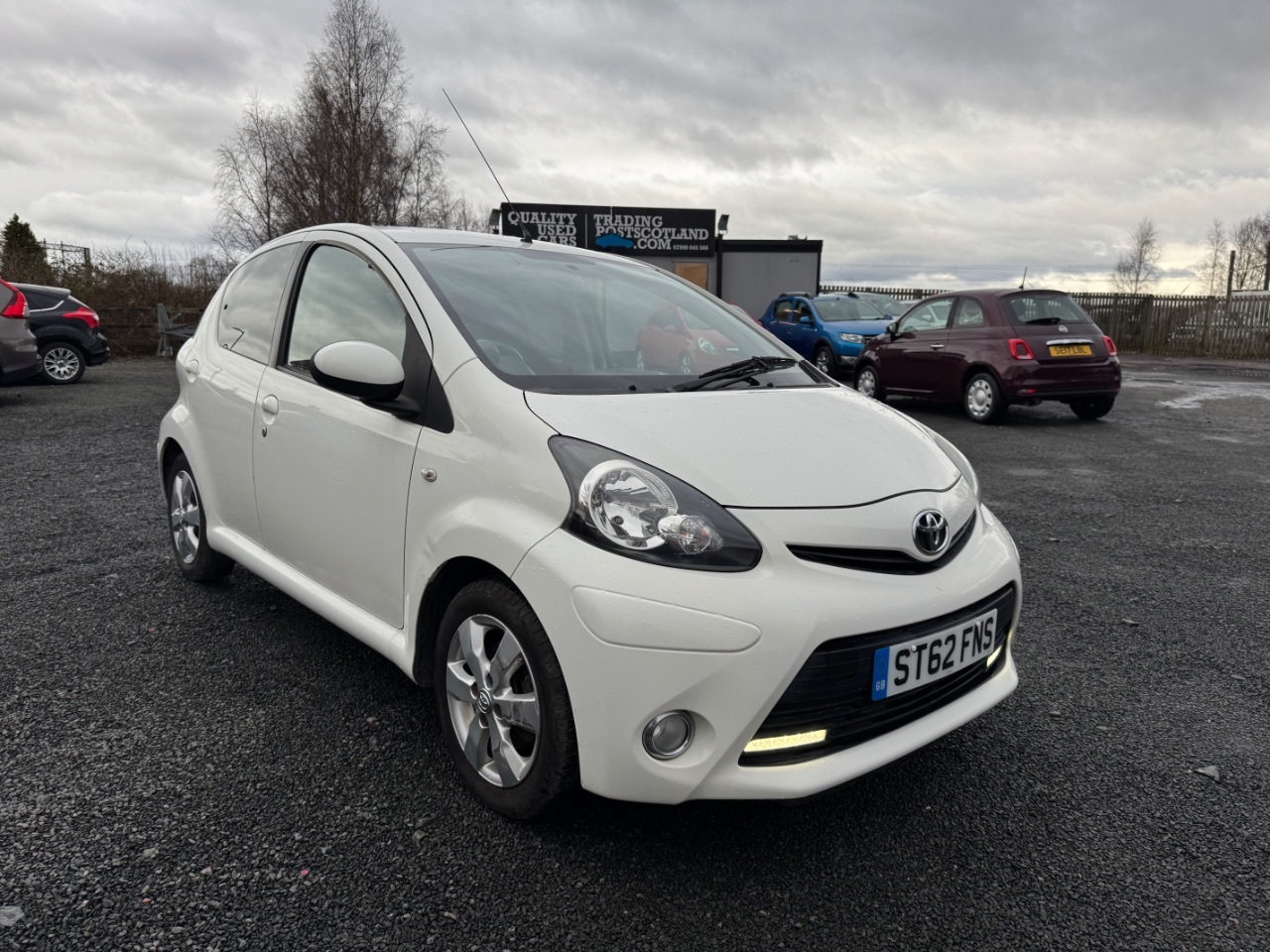 2012 Toyota Aygo