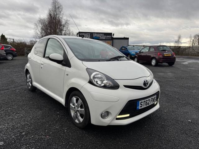 Toyota Aygo 1.0 VVT-i Fire 5dr Hatchback Petrol White