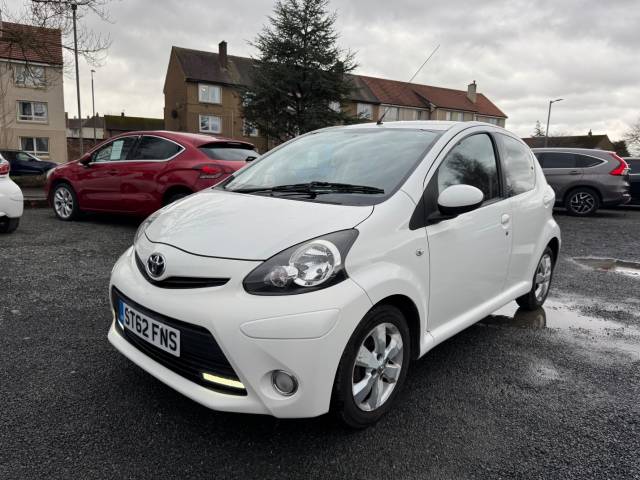 2012 Toyota Aygo 1.0 VVT-i Fire 5dr