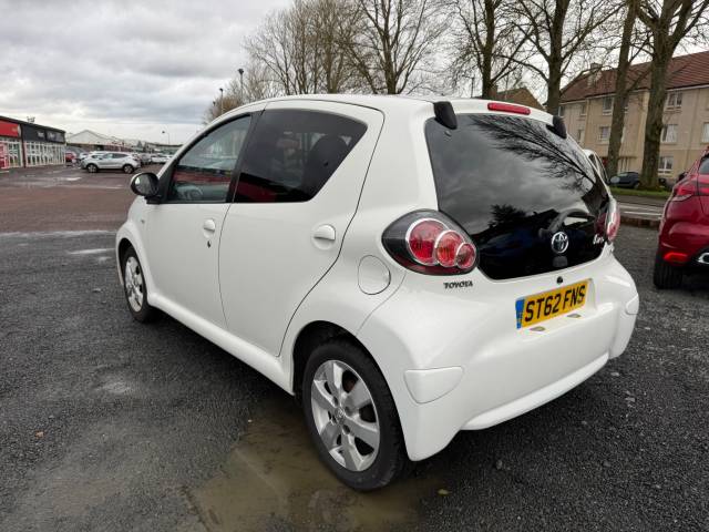 2012 Toyota Aygo 1.0 VVT-i Fire 5dr