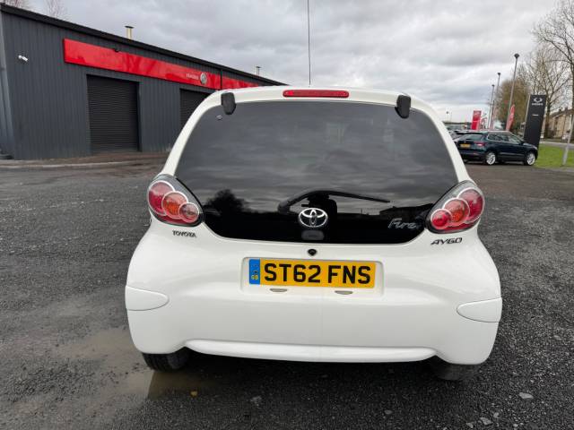 2012 Toyota Aygo 1.0 VVT-i Fire 5dr