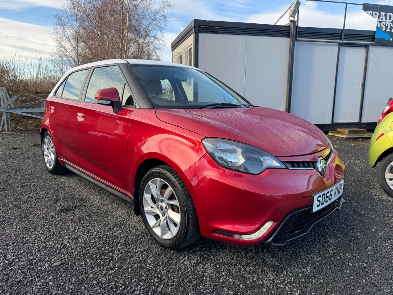 2016 MG Motor UK MG3