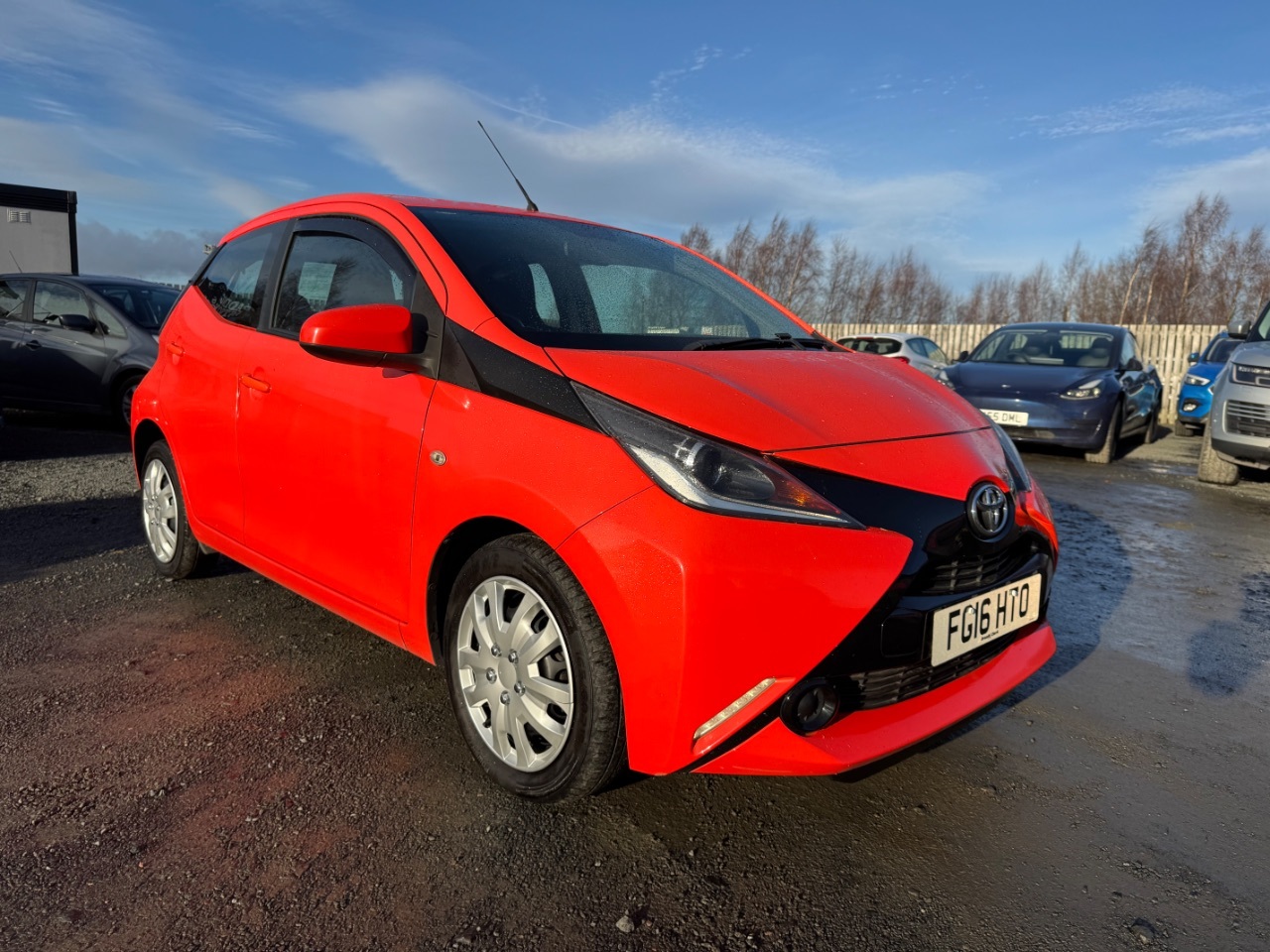 2016 Toyota Aygo