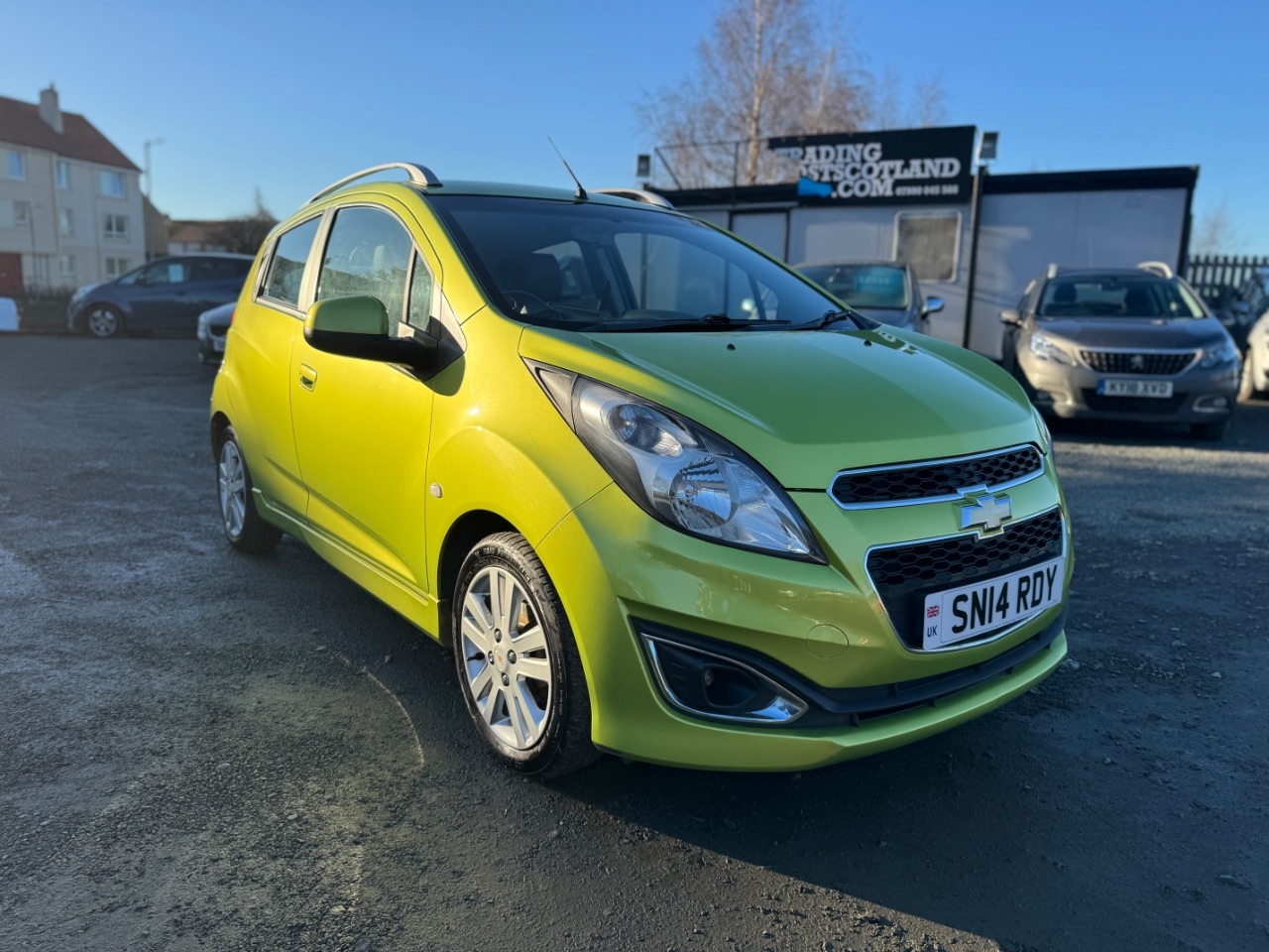 2014 Chevrolet Spark