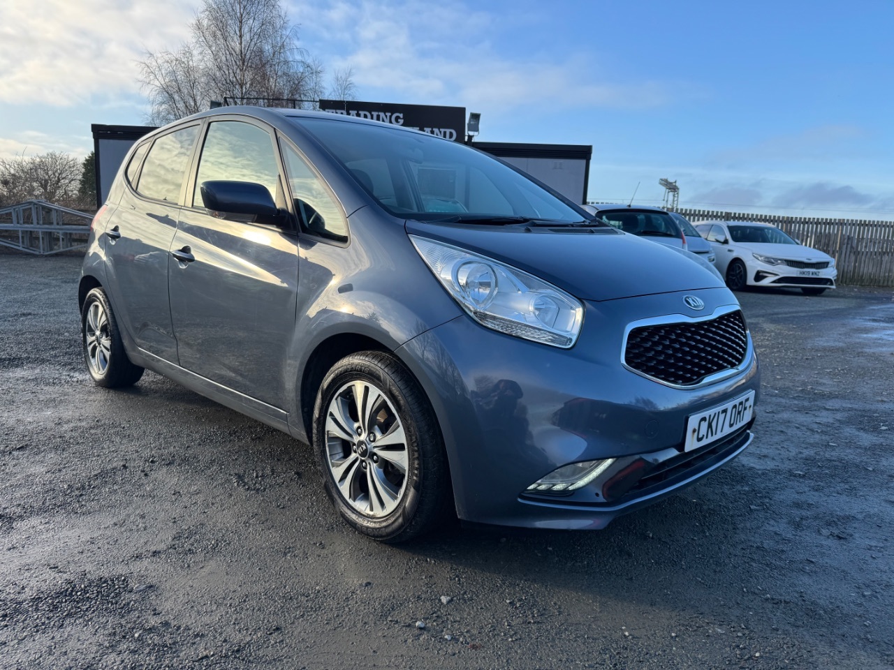 2017 Kia Venga